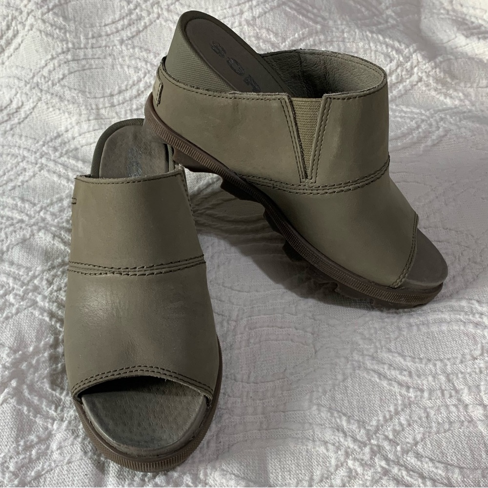 Sorel Joanie Wedge Mule